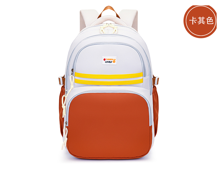 新款超大容量学生包男女同款双肩包高颜值简约初高中校园书包详情图20