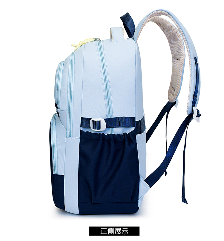 新款超大容量学生包男女同款双肩包高颜值简约初高中校园书包详情图16