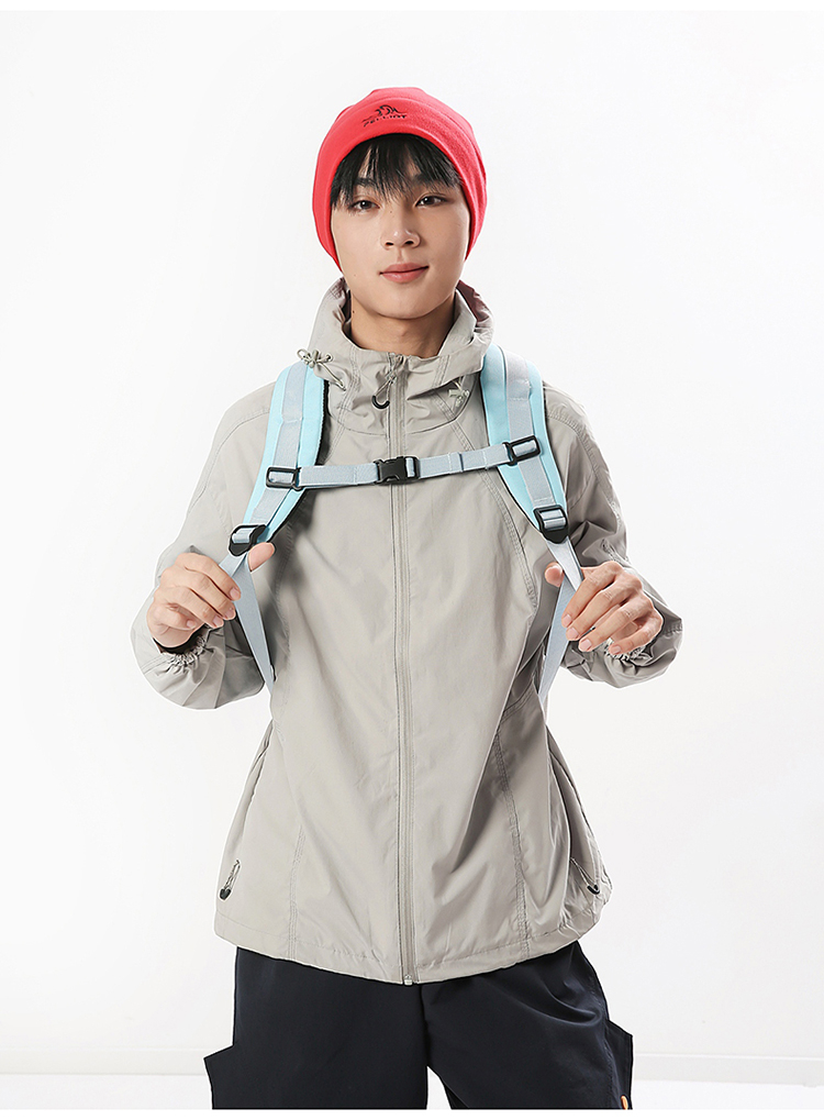 蓝色背包 便携轻便款 休闲旅行包详情图15