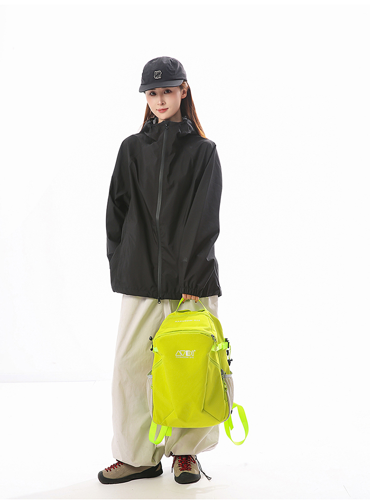 蓝色背包 便携轻便款 休闲旅行包详情图35