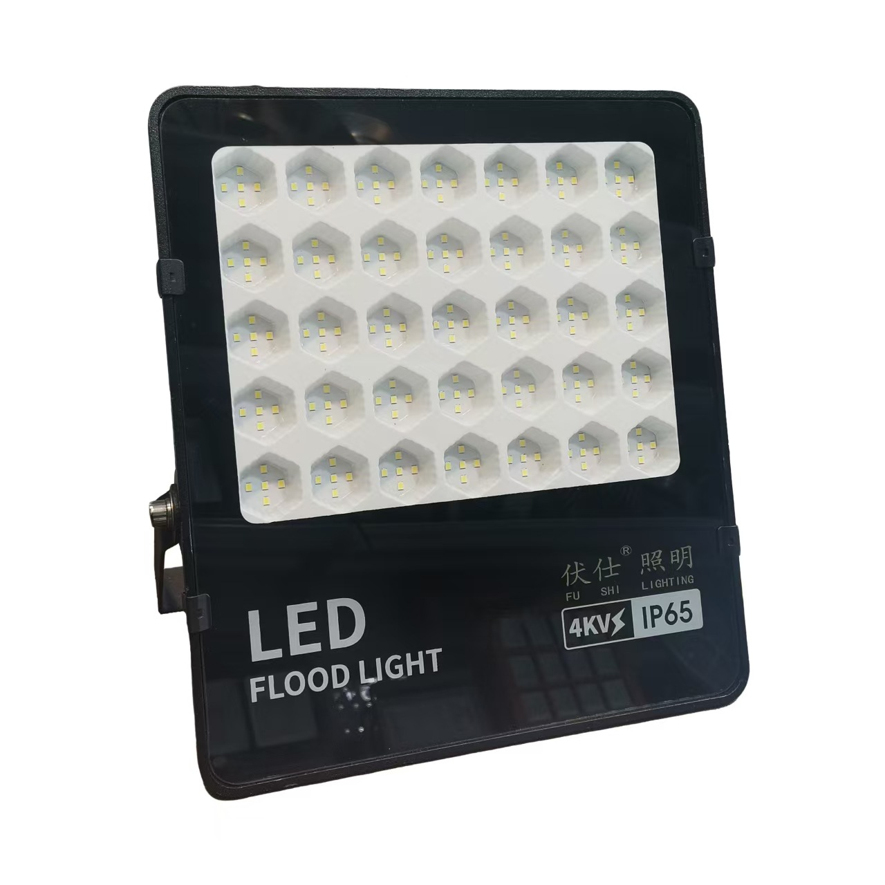 伏仕照明 石墨烯LED投光灯 IP65K防水户外室内照明详情图5